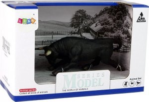Figurka LeanToys Duża Figurka Kolekcjonerska Byk Zwierzęta Świata 3