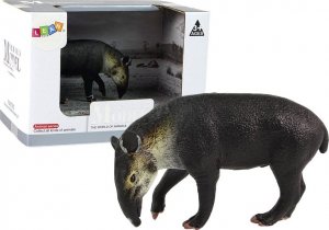 Figurka LeanToys Figurka Kolekcjonerska Tapir Zwierzęta Świata 1