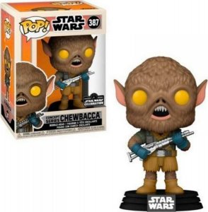 Figurka Funko Pop Figurki Superbohaterów Funko POP STAR WARS CONCEPT CHEWBACCA SERIES EXCLUSIVE N 387 1