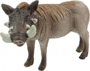 Figurka LeanToys Zestaw Figurka Guziec Afrykański Zwierzęta 2