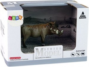 Figurka LeanToys Zestaw Figurka Guziec Afrykański Zwierzęta 3