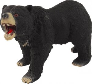 Figurka LeanToys Zestaw Figurka Niedźwiedź Zwierzęta 2