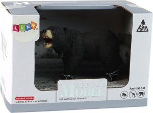 Figurka LeanToys Zestaw Figurka Niedźwiedź Zwierzęta 3