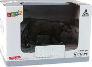 Figurka LeanToys Zestaw Figurka Czarna Partnera Zwierzęta 3