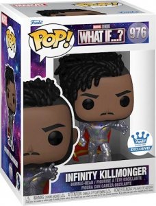 Figurka Funko Pop Funko POP! Figurka What if Infinity Killmonger 976 Exclusive 1