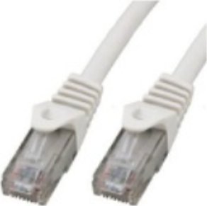 M-CAB CAT6 RJ45 UTP LSZH 2M WH 1