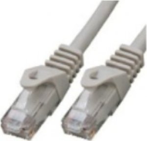 M-CAB CAT6 RJ45 UTP LSZH 0.5M GY 1