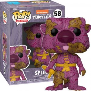 Figurka Funko Pop Funko POP! Art Żółwie Ninja Splinter Edycja Specjalna 58 60107 1