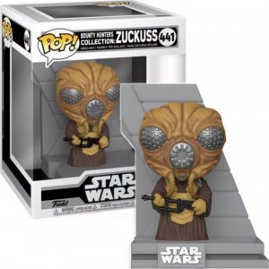 Figurka Funko Pop Funko POP! Star Wars Bounty Hunters Zuckuss Deluxe 441 56104 1