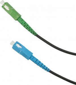 ExtraLink EXTRALINK PATCHCORD SC/APC-SC/UPC ROUND DROP SM SIMPLEX G.657A2 40M 2