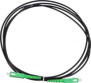 ExtraLink EXTRALINK PATCHCORD SC/APC-SC/APC SM SIMPLEX 3.0MM 3M BLACK 1