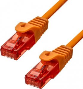 ProXtend ProXtend CAT6 U/UTP CU LSZH Ethernet Cable Orange 1.5m 1