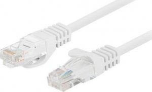 Lanberg Patchcord Lanberg UTP kat.5e 2m biały 10-Pack 1