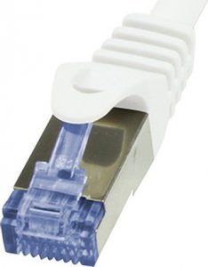 LogiLink LogiLink 2m Cat.6A 10G S/FTP kabel sieciowy Biały Cat6a S/FTP (S-STP) 1