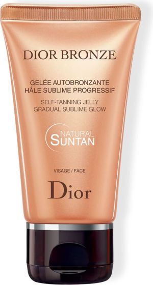 Dior DIOR BRONZE SELF TANNING JELLY GRADUAL SUBLIME GLOW FACE 50ML 1