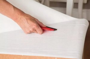 D-c-Fix Samoprzylepna Okleina Meblowa Drewno Białe Połysk Na Regał Meble 45x100 4