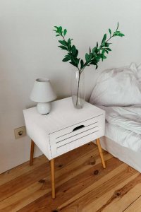 D-c-Fix Okleina Samoprzylepna Meblowa Drewno Białe Matowe Na Komodę Meble 45x740 3