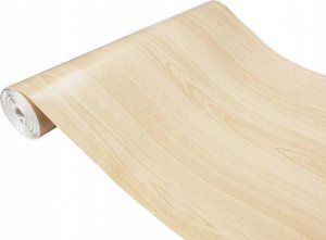 D-c-Fix Samoprzylepna Okleina Meblowa Drewnopodobna Klon Na Blat Meble Szafkę 45x25 5