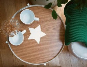 D-c-Fix Samoprzylepna Okleina Drewnopodobna Dąb Jasny Na Blat Szafkę Meble 45x25 3