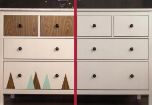 D-c-Fix Samoprzylepna Okleina Drewnopodobna Dąb Jasny Na Blat Szafkę Meble 45x25 4