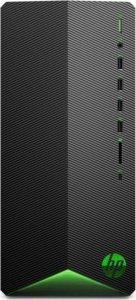 Komputer HP Komputer Stacjonarny HP Pavilion Gaming PC TG01-2575NF AMD RYZEN 5 5600GE 512 GB SSD 8 GB RAM NVIDIA GTX1650 4GB 1