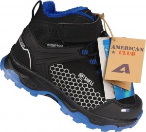 American Club Dziecięce zimowe buty American Club HL-29BLRO 30 1