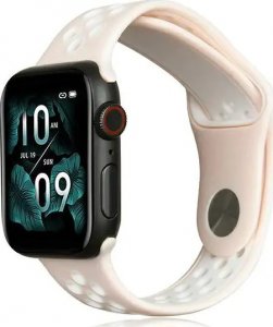 Beline pasek Apple Watch Sport Silicone 38/40/41mm różowy /pink 1