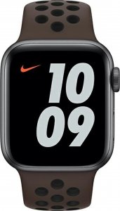 Apple Pasek Apple Watch MJ6J3AM/A 38/40/41mm Nike Sport Brand brązowo-czarny/ironstone-black 1
