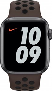 Apple Pasek Apple Watch MJ6J3AM/A 38/40/41mm Nike Sport Brand brązowo-czarny/ironstone-black 5