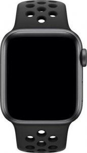 Apple Pasek Apple Watch MX8C2AM/A 38/40/41mm Nike Sport Brand antracytowo-czarny/anthracite-black 1