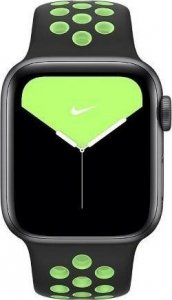 Apple Pasek Apple Watch MXQW2FE/A 38/40/41mm Nike Sport Brand czarno-limonkowy/black-lime blast 2