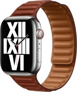 Apple Pasek Apple Watch MY972AM/A 38/40/42mm Leather Band brązowy/saddle brown (Large) 1