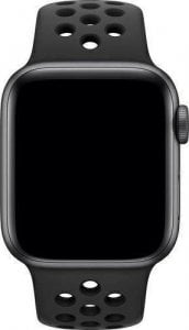 Apple Pasek Apple Watch MX8C2FE/A 38/40/41mm Nike Sport Brand antracytowo-czarny/anthracite-black 1