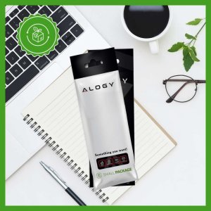 Alogy Alogy Pasek nylonowy Sport Strap do zegarka do Apple Watch 4/5/6/7/8/SE/Ultra (42/44/45/49mm) Zielony uniwersalny 19
