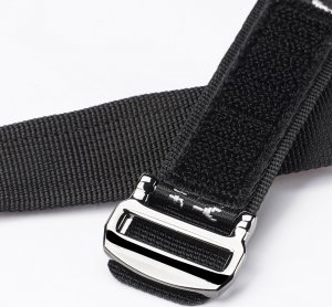 Dux Ducis Dux Ducis Strap (Outdoor  Version) pasek Apple Watch Ultra, SE, 8, 7, 6, 5, 4, 3, 2, 1 (49, 45, 44, 42  mm) nylonowa opaska bransoleta czarno-pomarańczowy 6