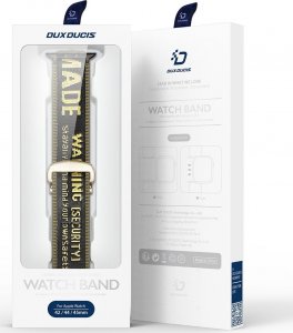 Dux Ducis Dux Ducis Strap (Outdoor  Version) pasek Apple Watch Ultra, SE, 8, 7, 6, 5, 4, 3, 2, 1 (49, 45, 44, 42  mm) nylonowa opaska bransoleta żółto-zielony 5
