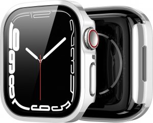 DUXDUCIS Etui Dux Ducis Hamo Apple Watch 7 45mm srebrny 2