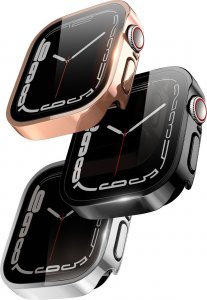 DUXDUCIS Etui Dux Ducis Hamo Apple Watch 7 45mm srebrny 3