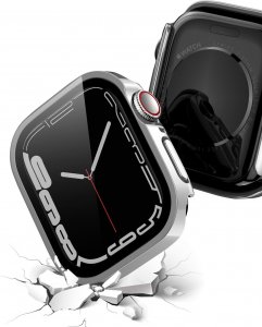 DUXDUCIS Etui Dux Ducis Hamo Apple Watch 7 45mm srebrny 4