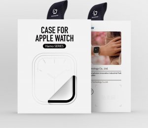 DUXDUCIS Etui Dux Ducis Hamo Apple Watch 7 45mm srebrny 5