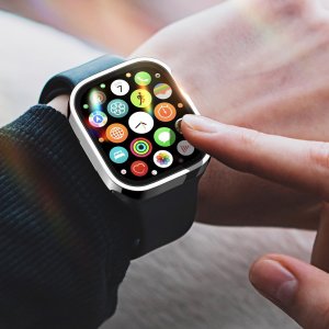 DUXDUCIS Etui Dux Ducis Hamo Apple Watch 7 45mm srebrny 8