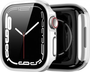DUXDUCIS Etui Dux Ducis Hamo Apple Watch 7 41mm srebrny 2