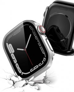 DUXDUCIS Etui Dux Ducis Hamo Apple Watch 7 41mm srebrny 4