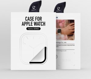 DUXDUCIS Etui Dux Ducis Hamo Apple Watch 7 41mm srebrny 5