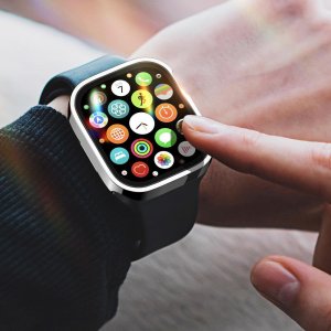 DUXDUCIS Etui Dux Ducis Hamo Apple Watch 7 41mm srebrny 8