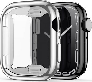 DUXDUCIS Etui Dux Ducis Samo Apple Watch 7 45mm srebrny 1