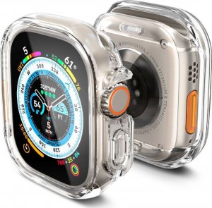 Spigen Etui Spigen Ultra Hybrid Apple Watch Ultra 49mm Crystal Clear 1