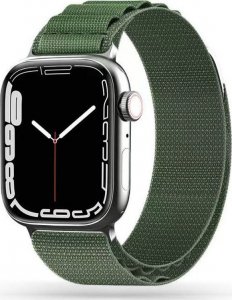 Braders Pasek Nylon Pro do Apple Watch 4 / 5 / 6 / 7 / 8 / SE / Ultra (42 / 44 / 45 / 49 mm) Military Green 1