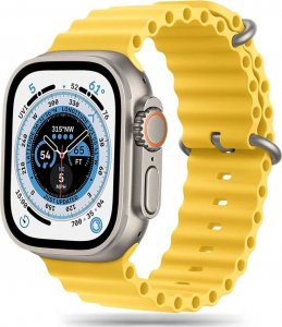 Braders Pasek Icon Pro Apple Watch 4 / 5 / 6 / 7 / 8 / Se / Ultra (42 / 44 / 45 / 49 mm) Yellow 1