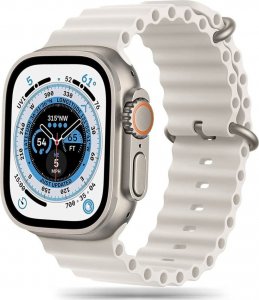 Braders Pasek Iconband Pro do Apple Watch 4 / 5 / 6 / 7 / 8 / SE / Ultra (42 / 44 / 45 / 49 mm) Beige 1